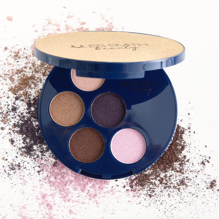 An image of JULES SMITH BEAUTY Power 5 Shadow Palette.