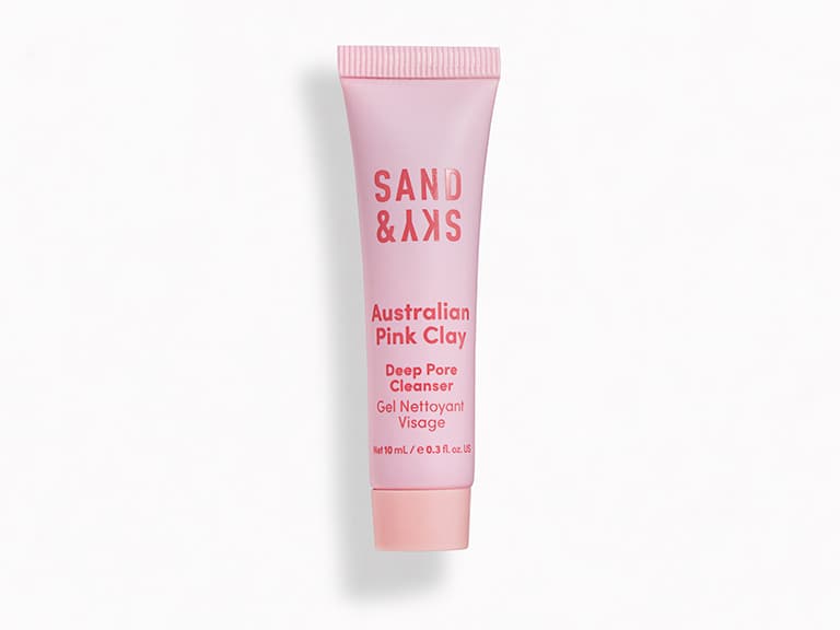 SAND & SKY Australian Pink Clay - Deep Pore Cleanser