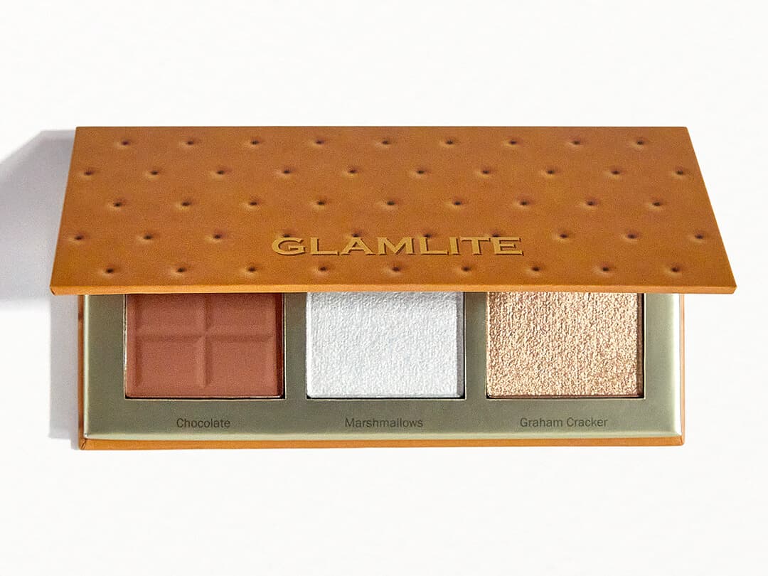 GLAMLITE S’mores Highlight and Contour Palette