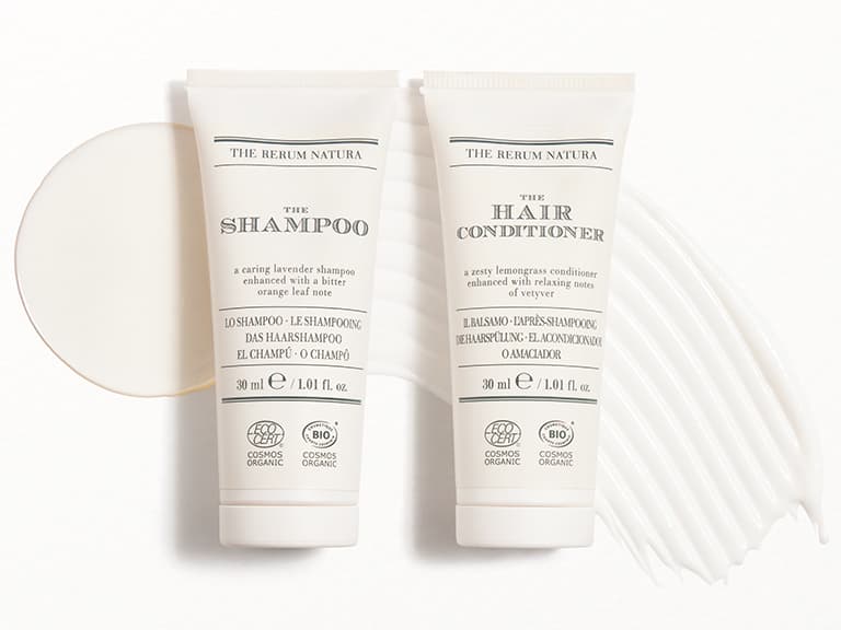 THE RERUM NATURA The Shampoo & The Hair Conditioner Set