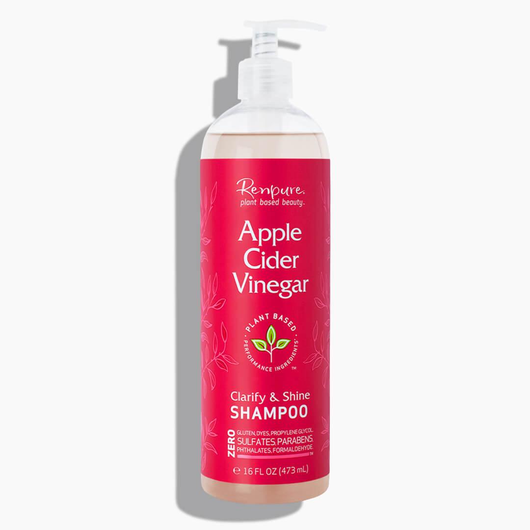RENPURE Apple Cider Vinegar Clarify + Shine Shampoo