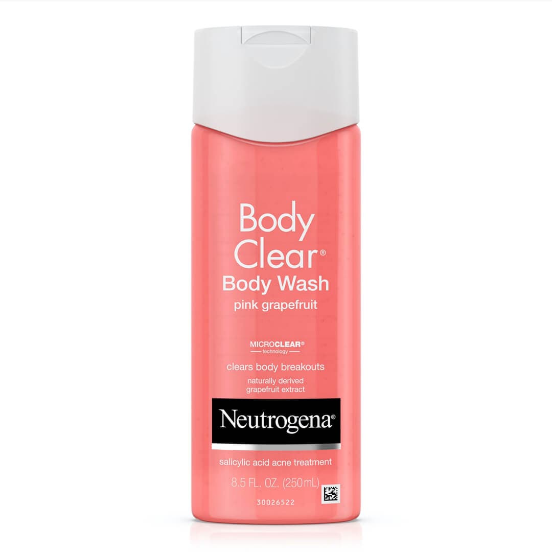 NEUTROGENA Body Clear® Pink Grapefruit Salicylic Acid Acne Treatment Body Wash