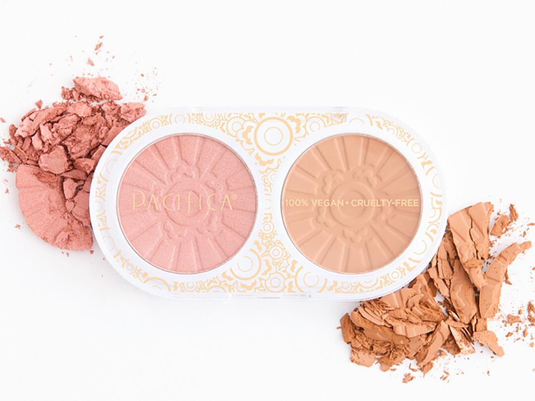 PACIFICA BEAUTY Bronzer and Blush Duo