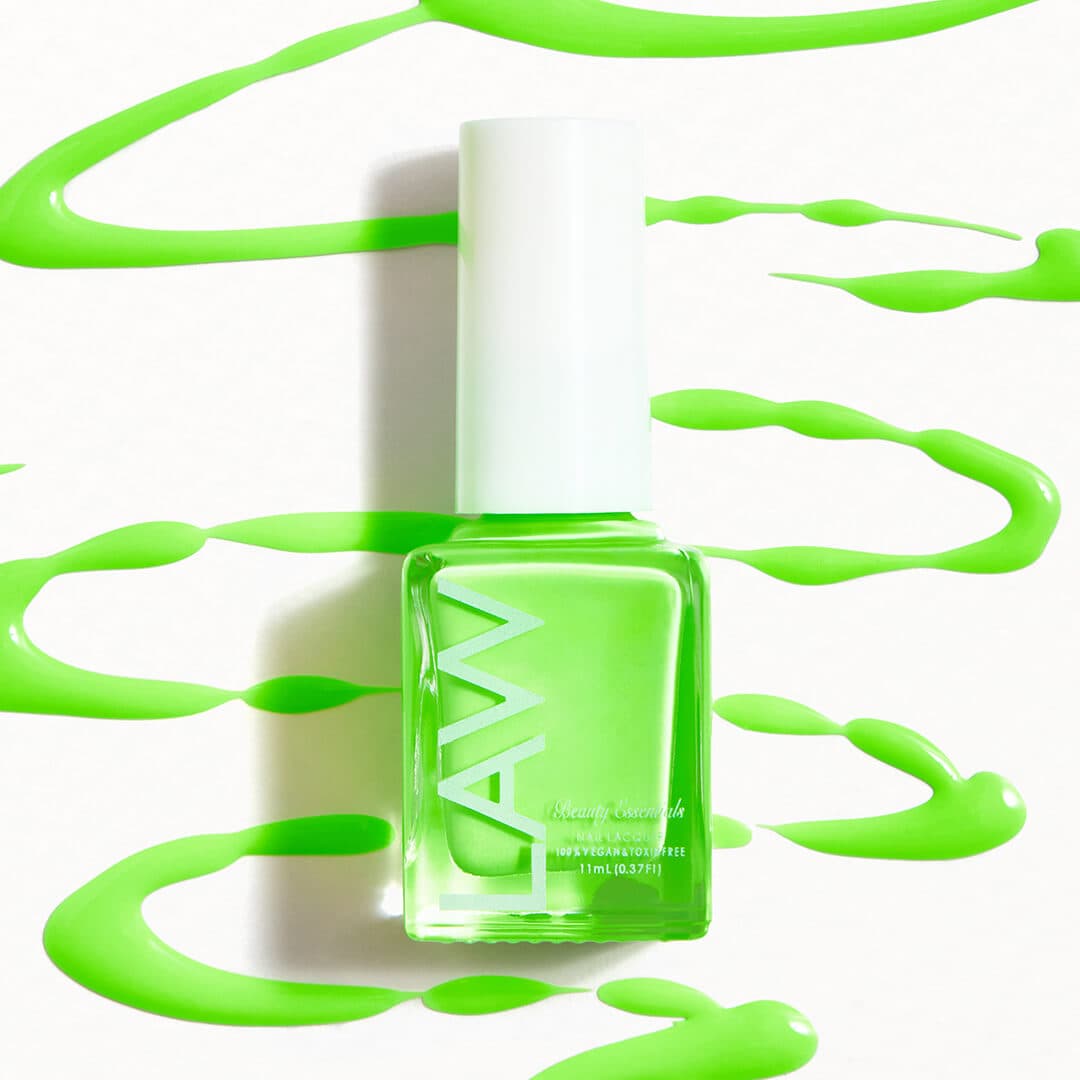 LAW BEAUTY ESSENTIALS Nail Polish in Spear Me