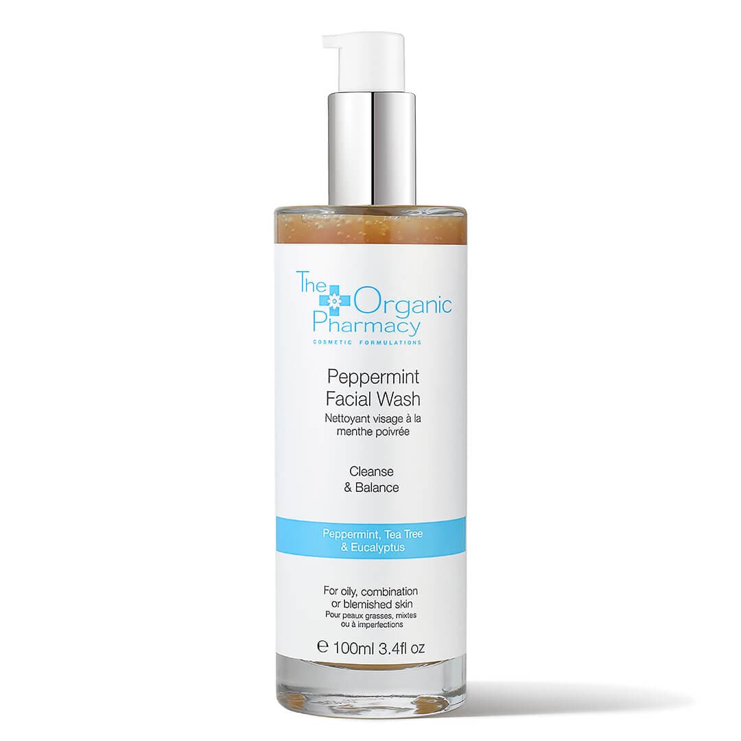 THE ORGANIC PHARMACY Peppermint Facial Wash