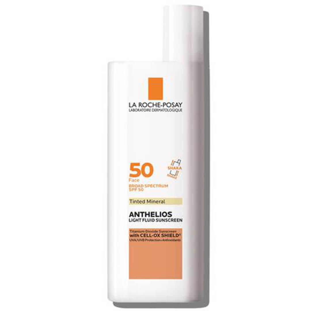 LA ROCHE-POSAY Anthelios Mineral Tinted Sunscreen for Face SPF 50
