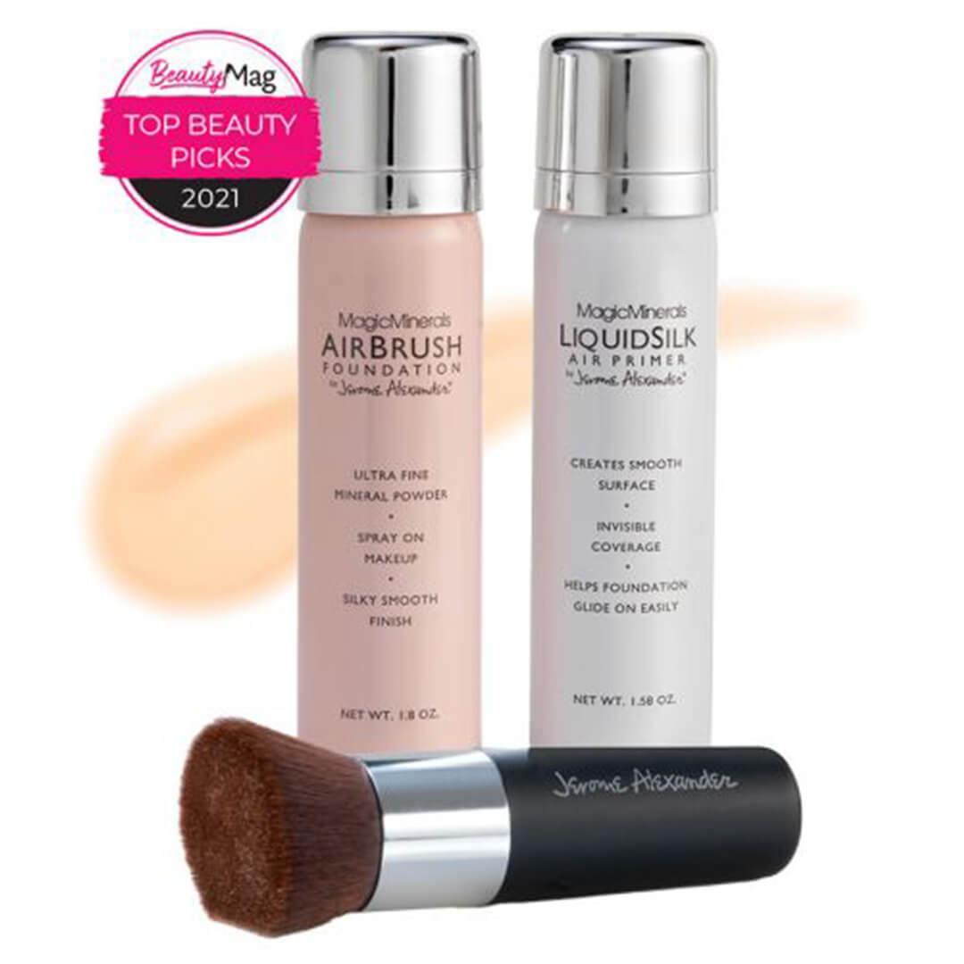 JEROME ALEXANDER MagicMinerals Airbrush Foundation