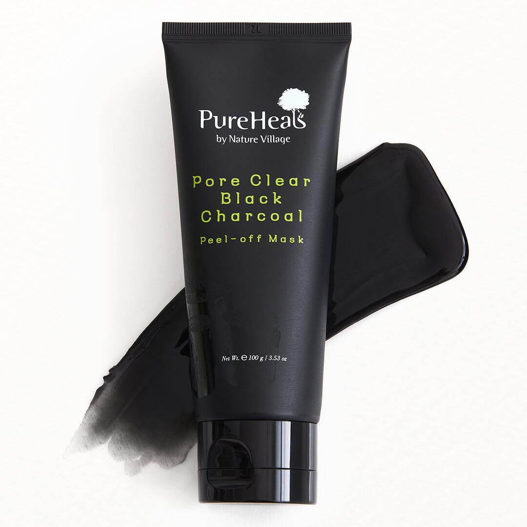 PUREHEALS Pore Clear Black Charcoal Peel-Off Mask