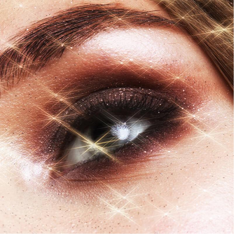 November 2023 How to Do a Glitter Eye Makeup Look