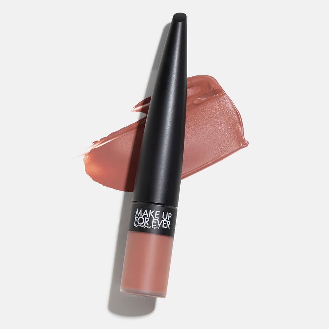 MAKE UP FOR EVER Rouge Artist For Ever Matte 24HR Longwear Liquid Lipstick in 192 Toffee at All Hours
