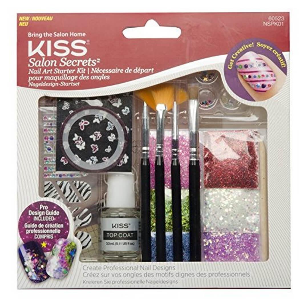 KISS Salon Secrets Nail Art Starter Kit