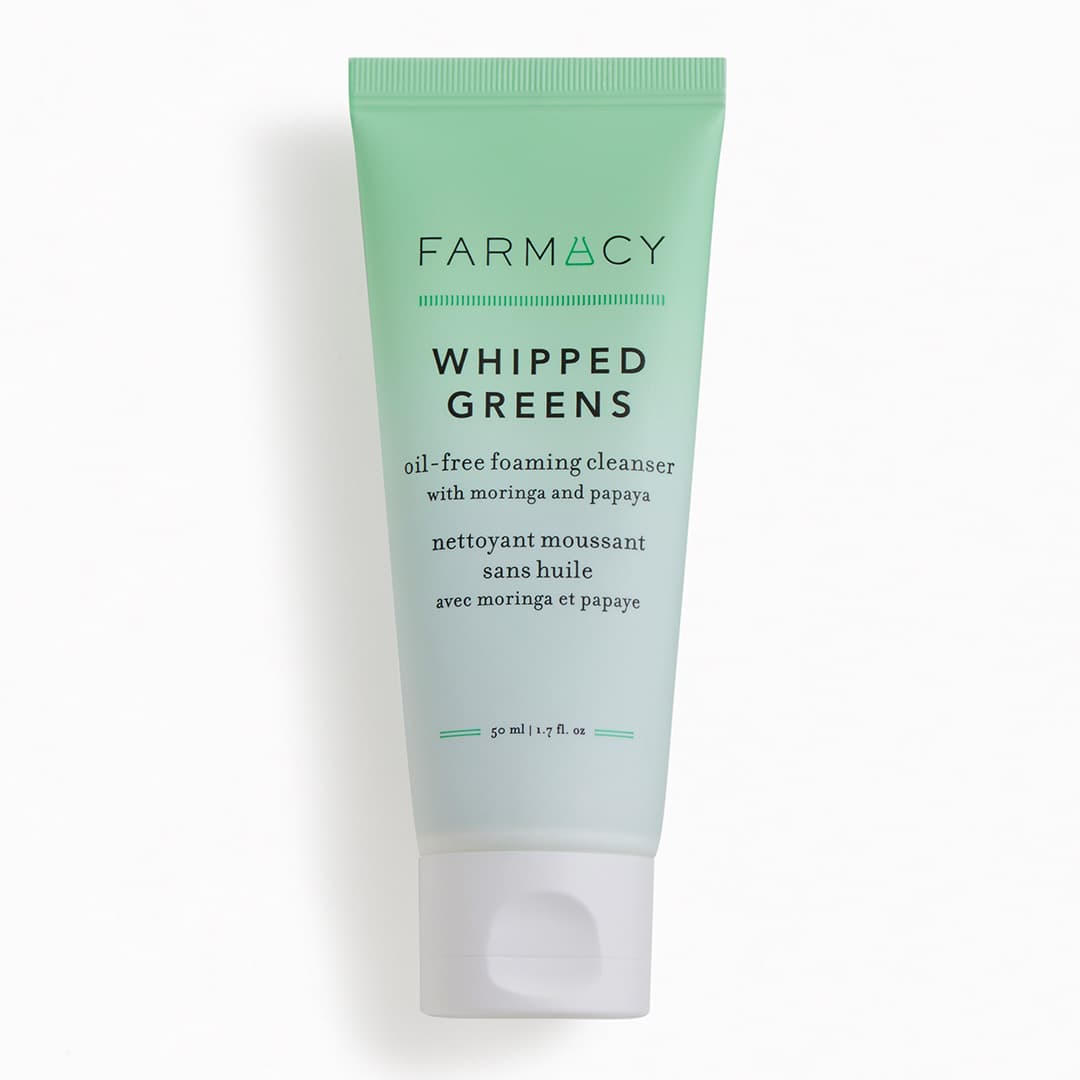 FARMACY Whipped Greens Oil-Free Foaming Cleanser