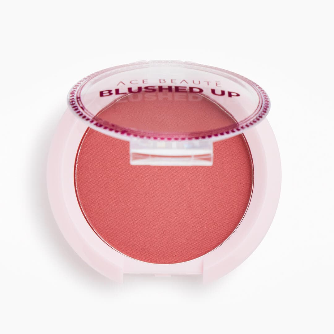 ACE BEAUTÉ Blushed Up Blush in Rosy
