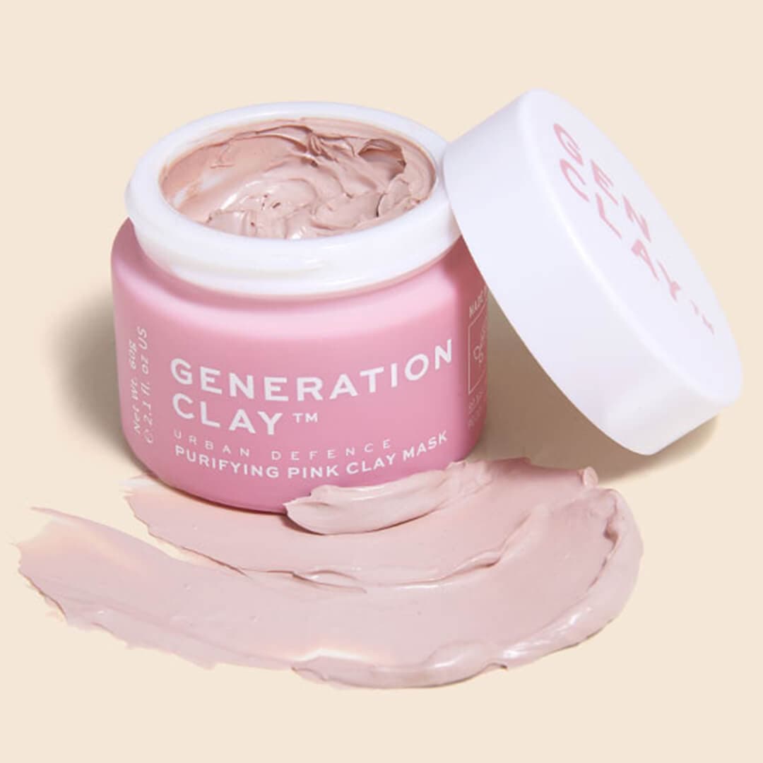 GENERATION SKIN Urban Defence Purifying Pink Clay Mask