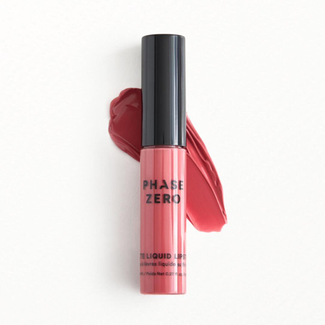 An image of PHASE ZERO MAKE UP Matte Liquid Lipstick in Undercover.