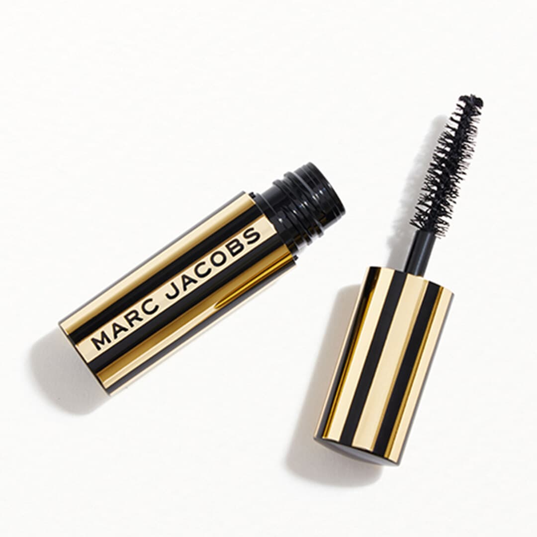 MARC JACOBS BEAUTY At Lash'd Lengthening and Curling Mascara in Blacquer