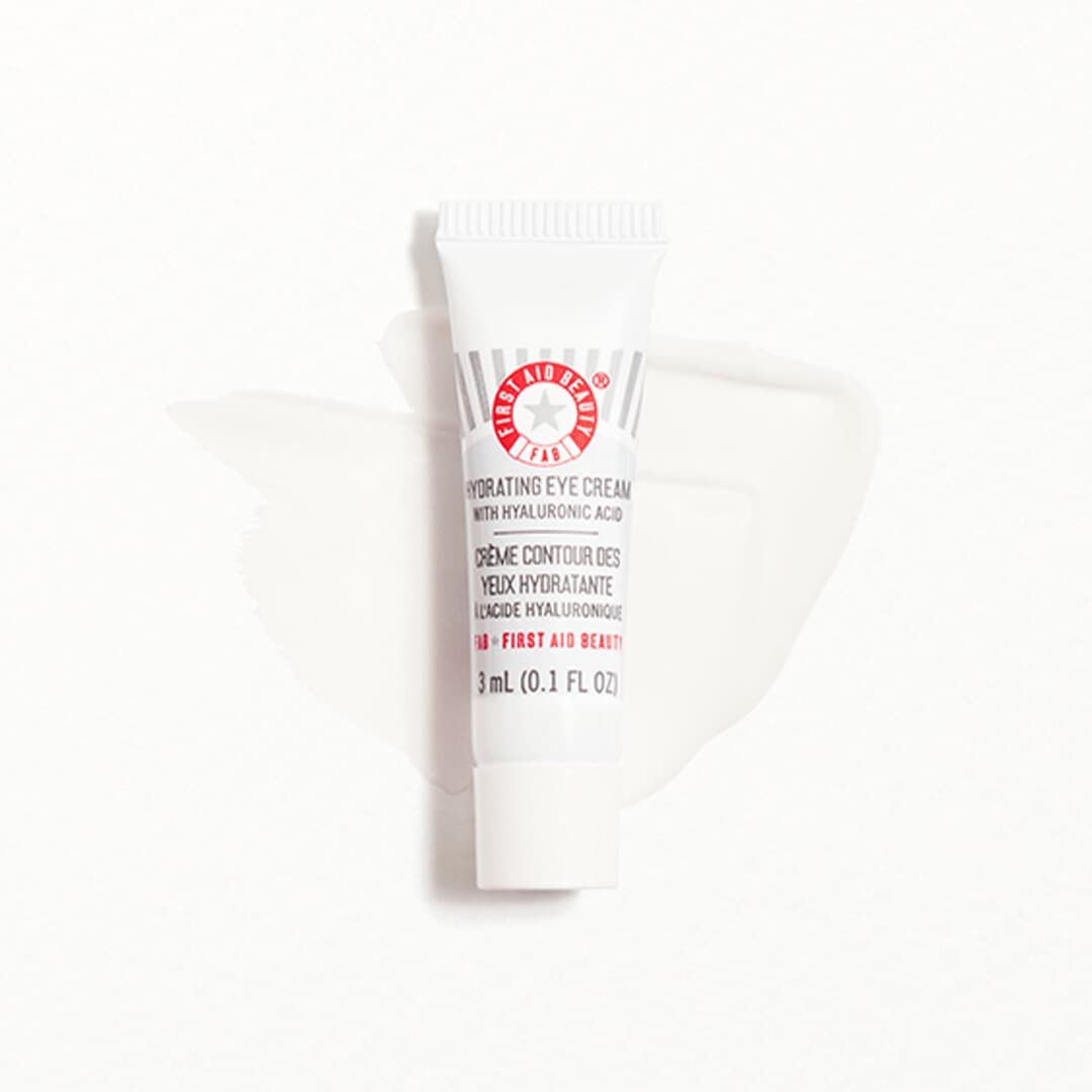 FIRST AID BEAUTY Hydrating Eye Cream with Hyaluronic Acid