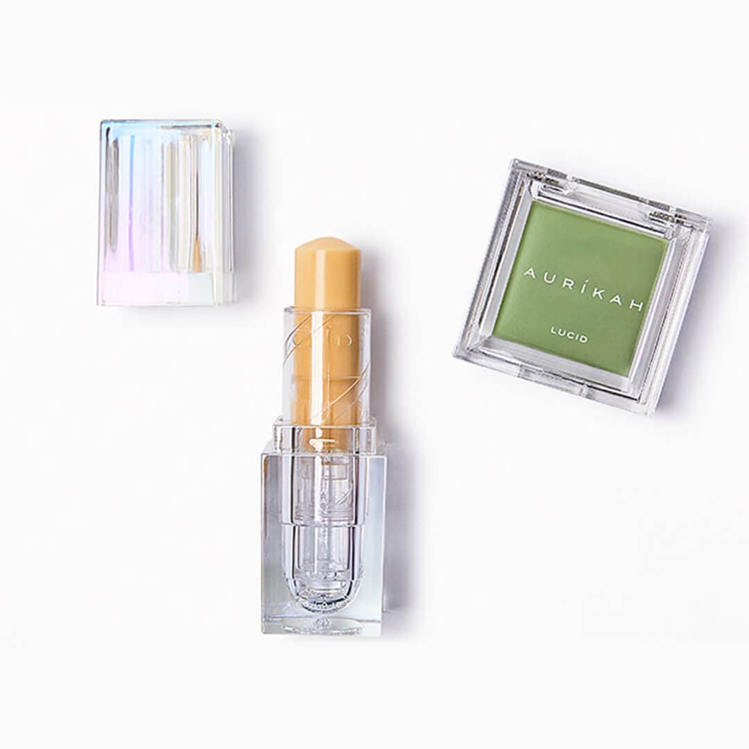 AURIKAH PARFUM Fragrance Duo - Wander Stick + Lucid Compact