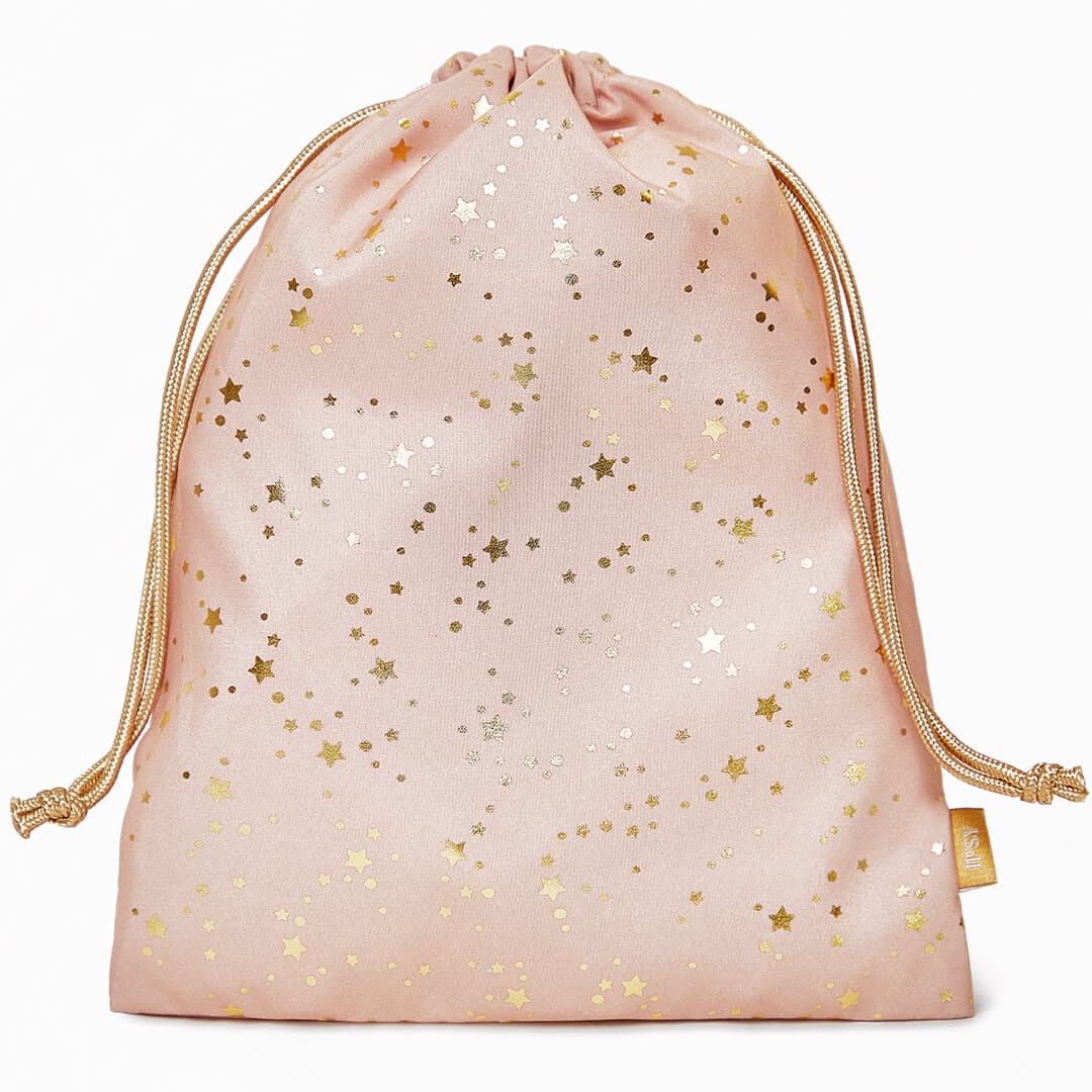 December 2021 IPSY Glam Bag Plus drawstring bag