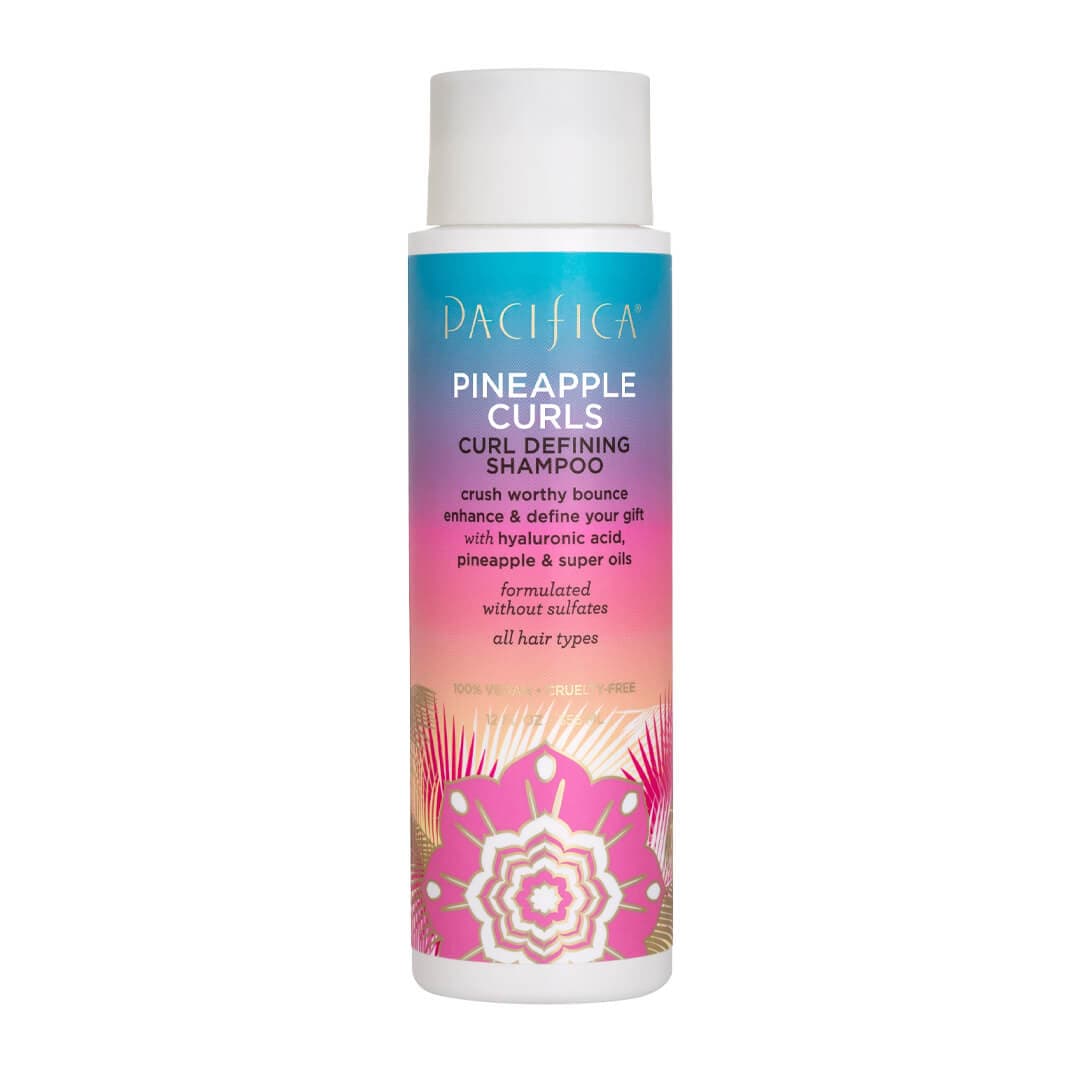 PACIFICA Pineapple Curls Curl Defining Shampoo
