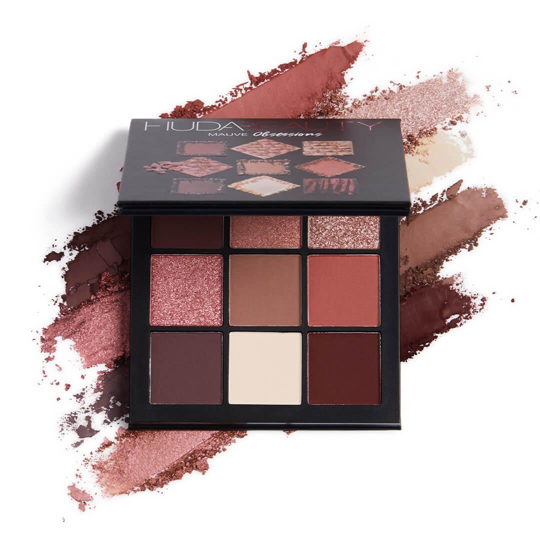 HUDA BEAUTY Obsessions Eyeshadow Palette in Mauve