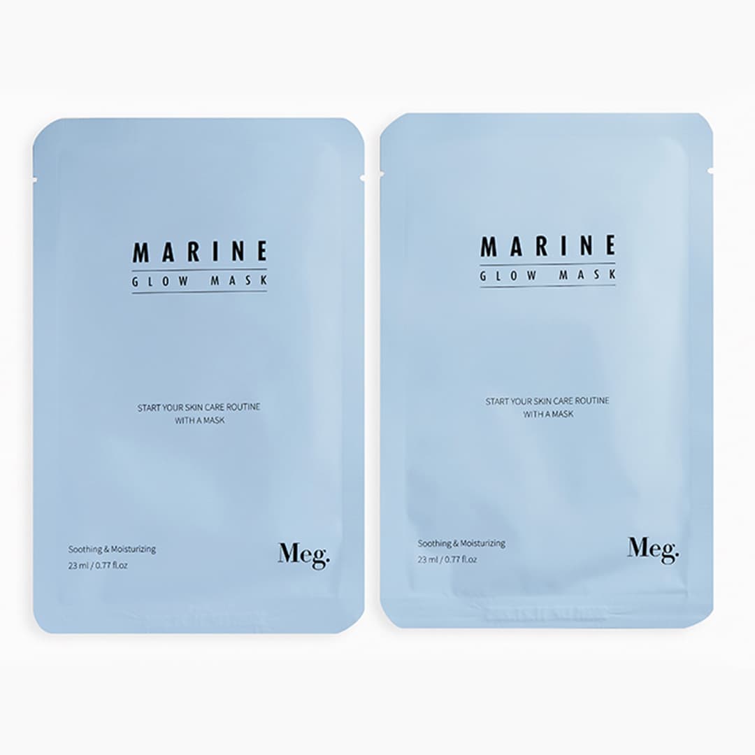MEG COSMETICS Marine Glow Mask Duo