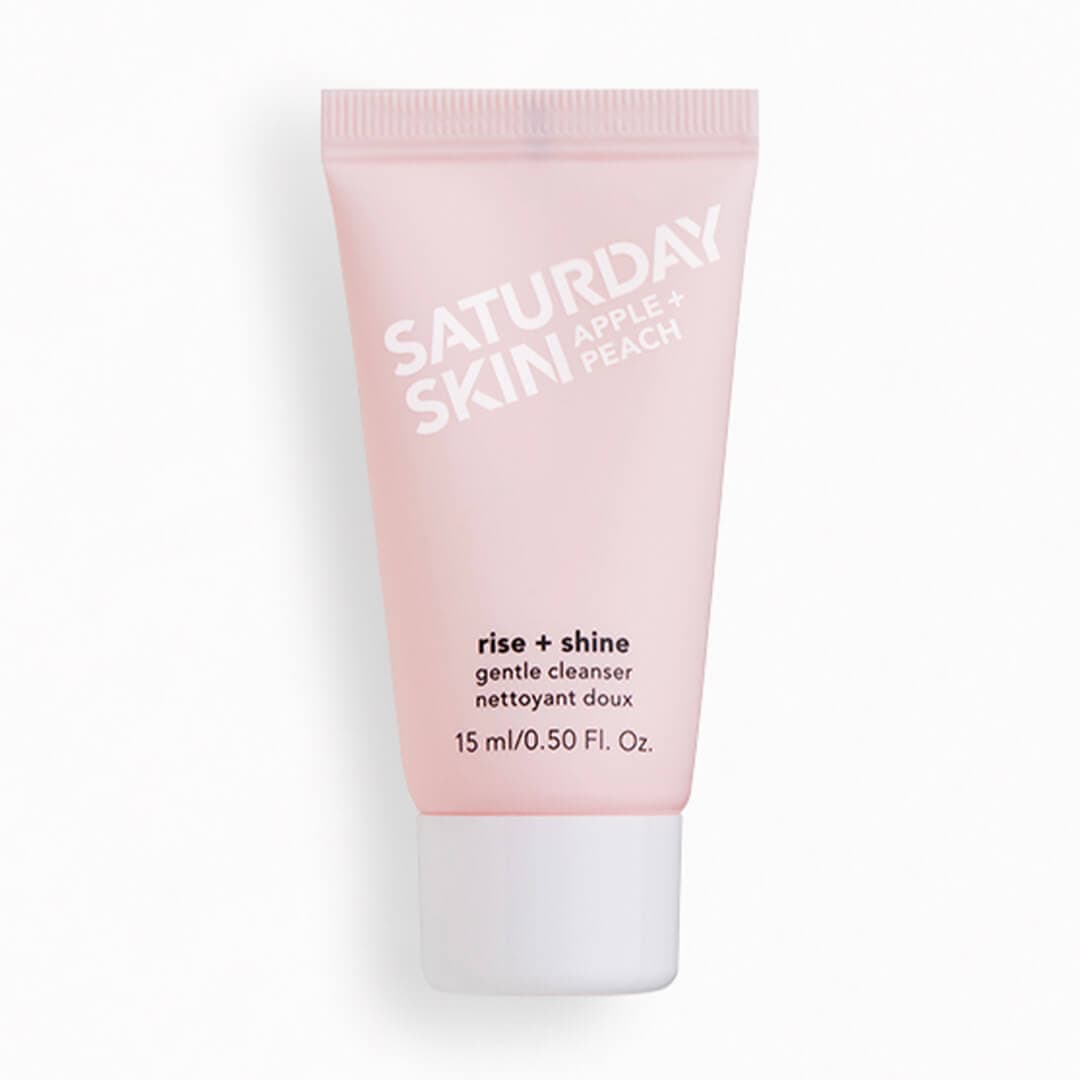 SATURDAY SKIN Rise and Shine Gentle Cleanser