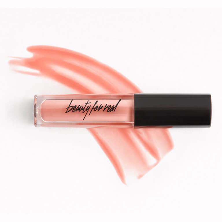 An image of BEAUTY FOR REAL Lip Gloss + Shine in Nudist