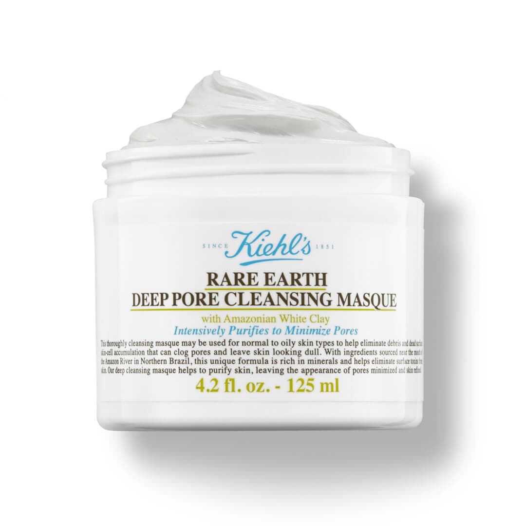 KIEHL’S Rare Earth Deep Pore Minimizing Cleansing Clay Mask