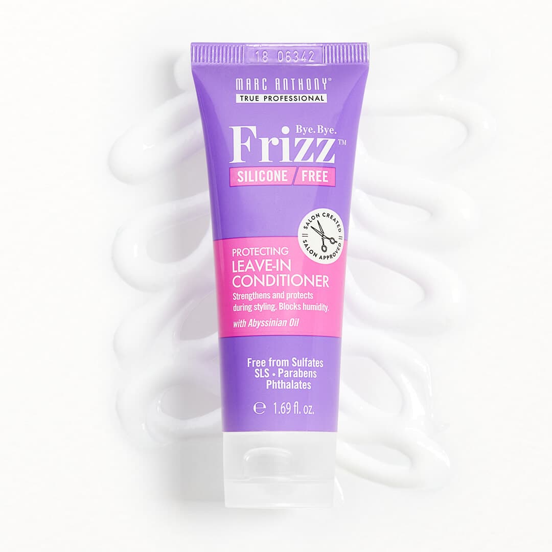 MARC ANTHONY Bye Bye Frizz Heat Protectant Leave-in Conditioner