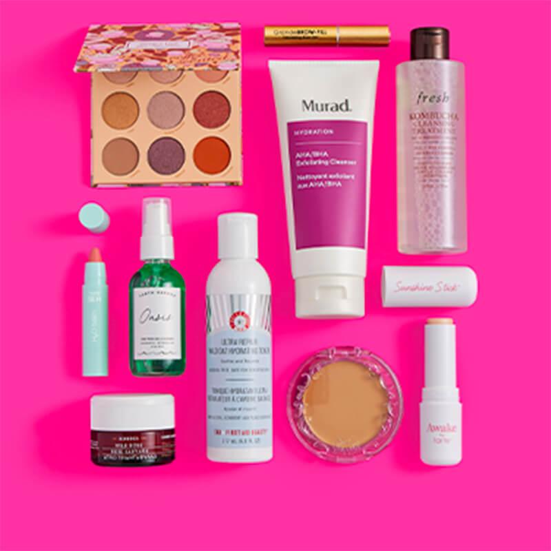 February 2023 IPSY Glam Bag Plus Build Your Bag Story