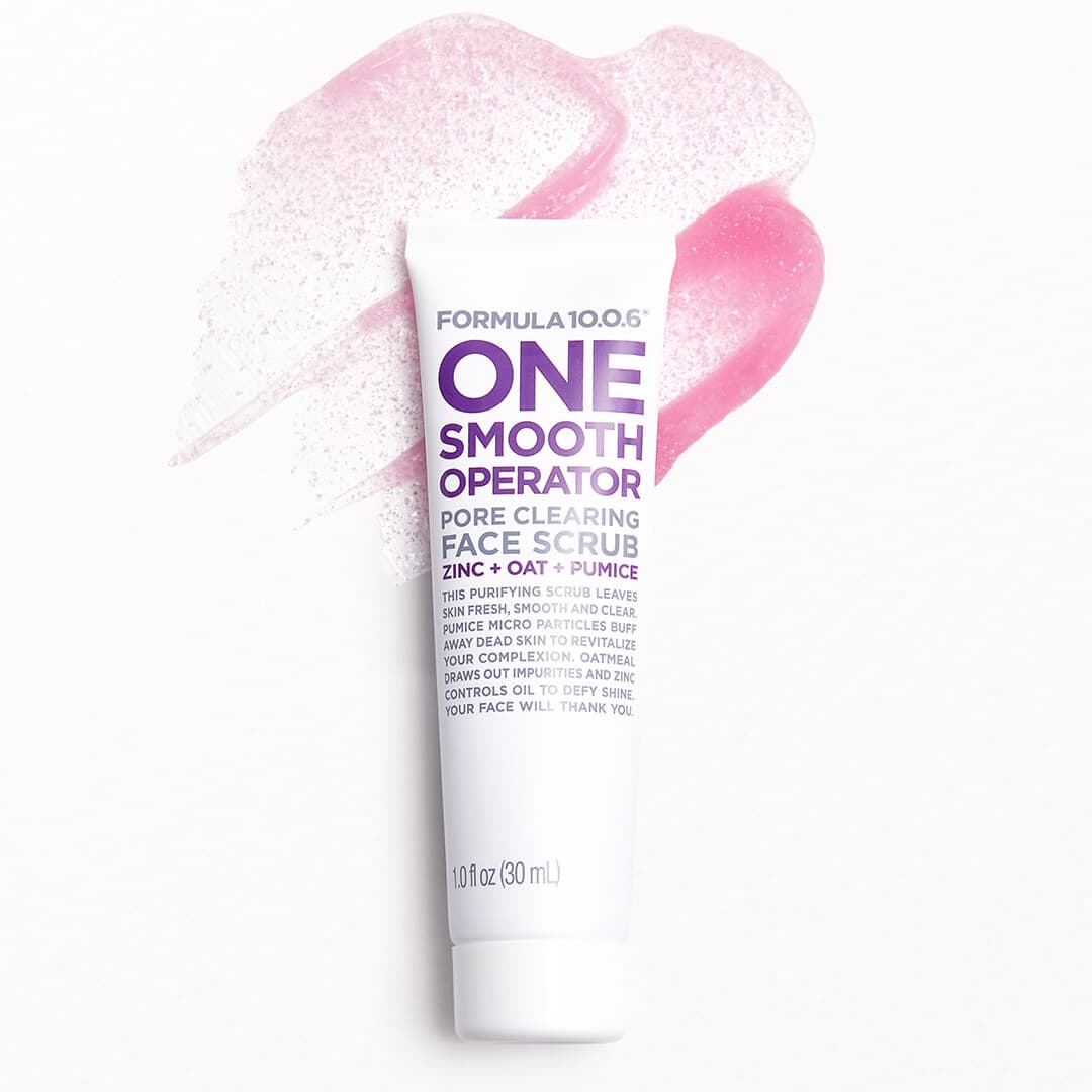 FORMULA 10.0.6 One Smooth Operator Pore Clearing Face Scrub