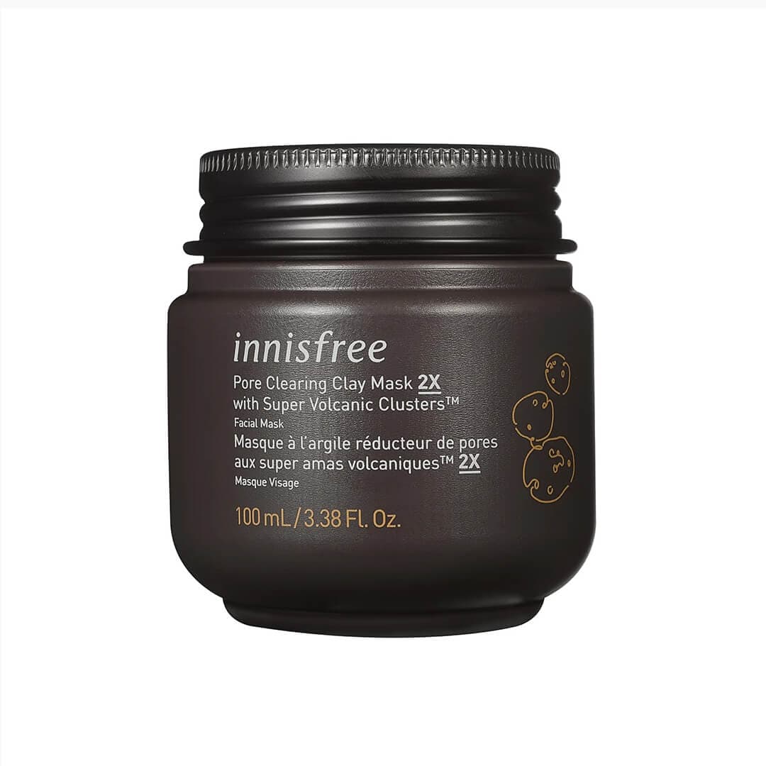 INNISFREE Pore Clearing Clay Mask 2X