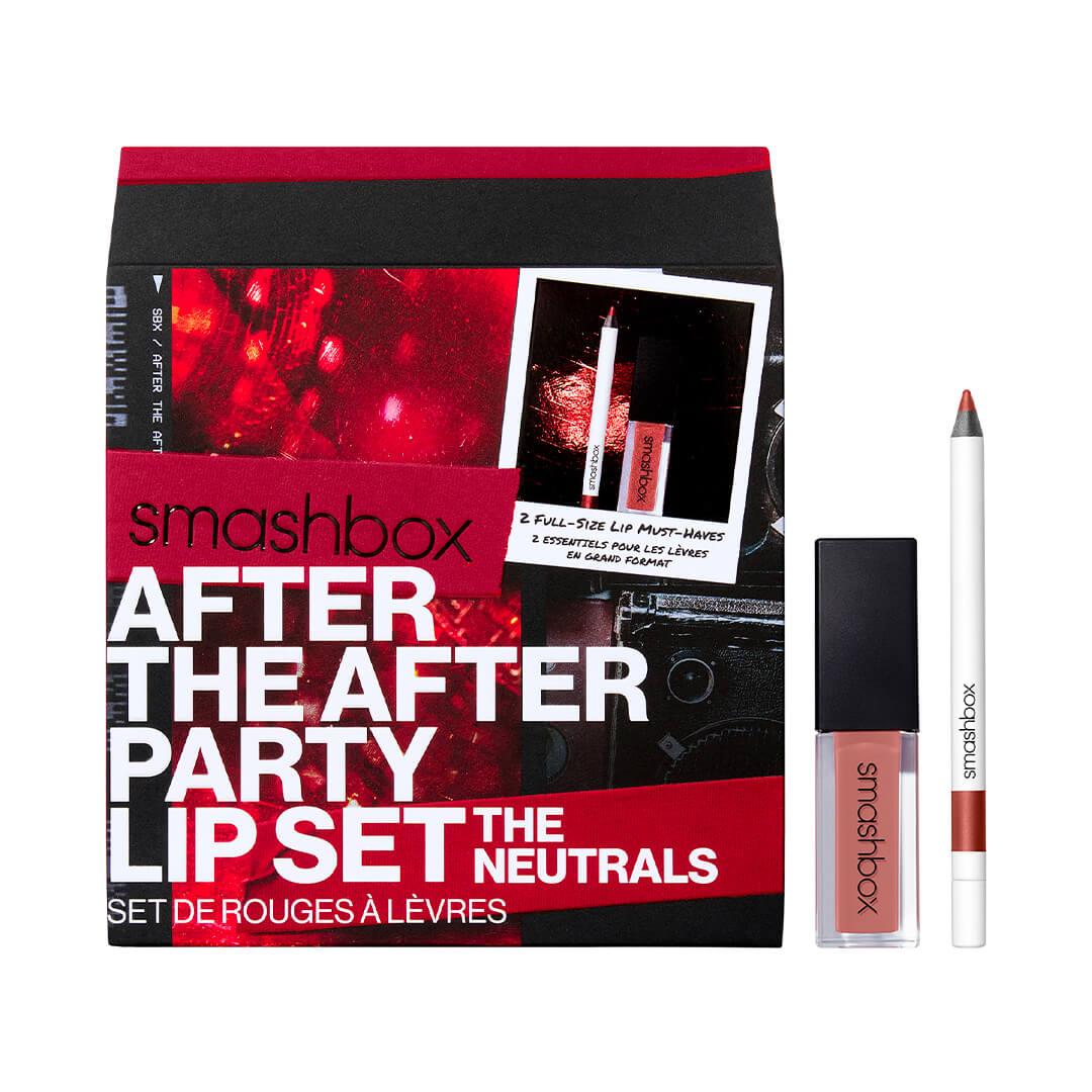 SMASHBOX COSMETICS After the After Party Lip Set in The Neutrals