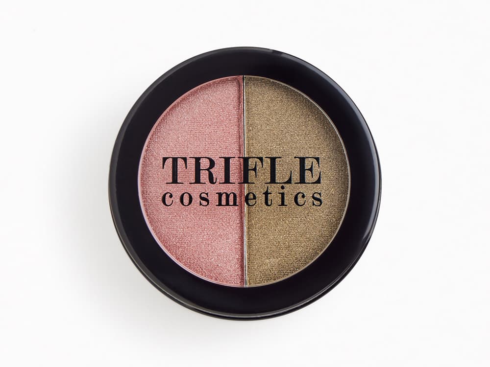 TRIFLE COSMETICS Eye Candy - Highly Pigmented Eye Shadow Duo in Baklava