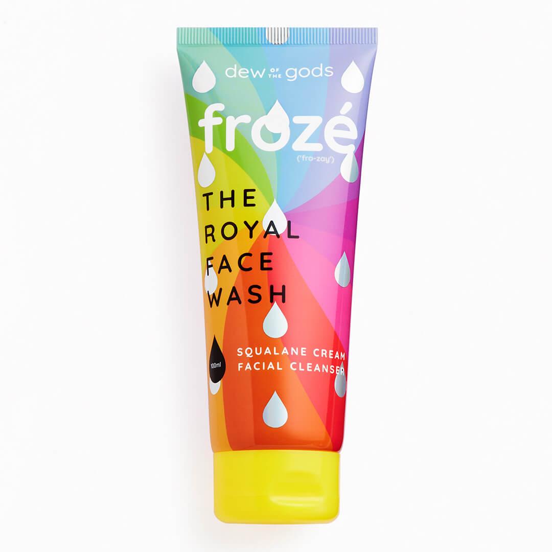 DEW OF THE GODS Frozé The Royal Face Wash Cream Cleanser