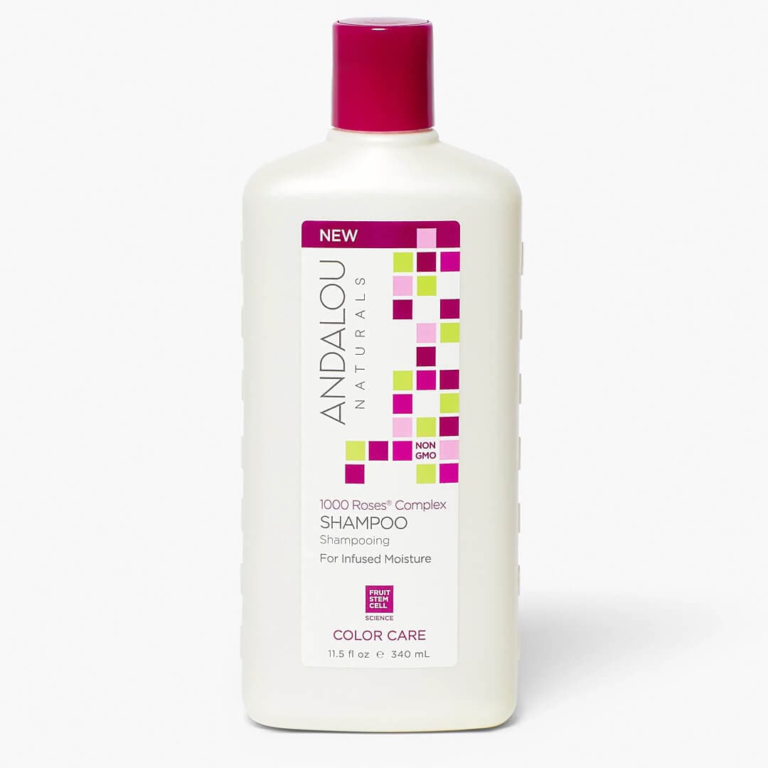 ANDALOU NATURALS 1000 Roses® Complex Color Care Shampoo