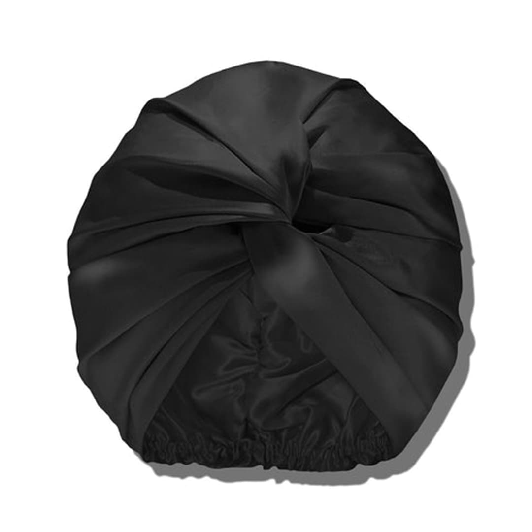 SLIP Black Turban