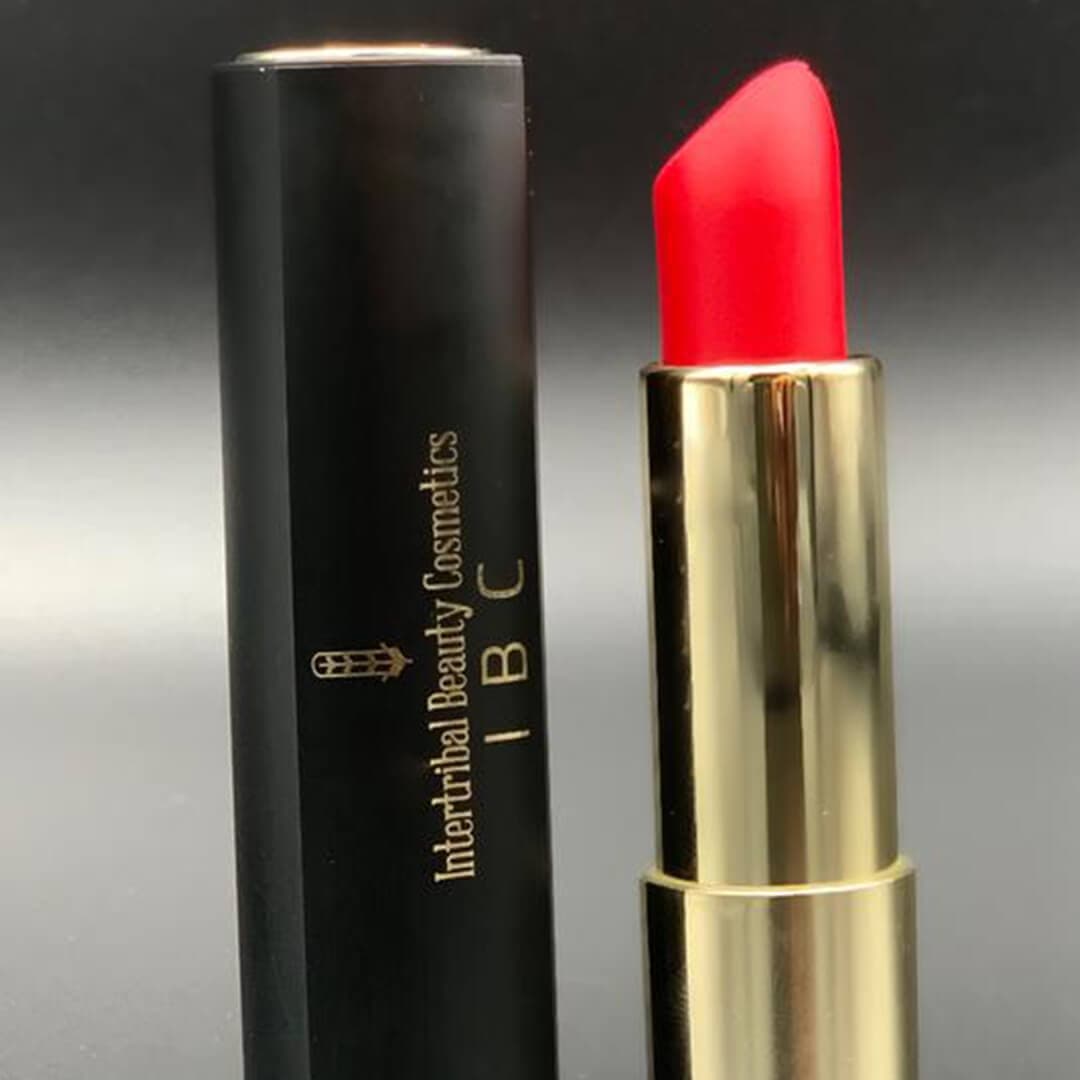Intertribal Beauty Cosmetics FIERCE satin lipstick