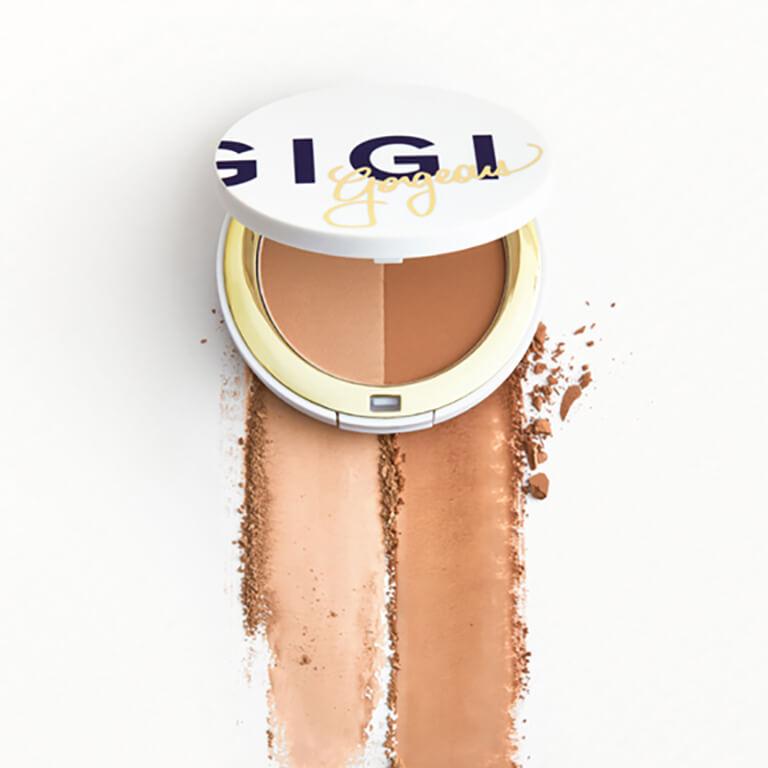GIGI GORGEOUS The Sick Sculpt Bronzer Duo in Turnt and Extra