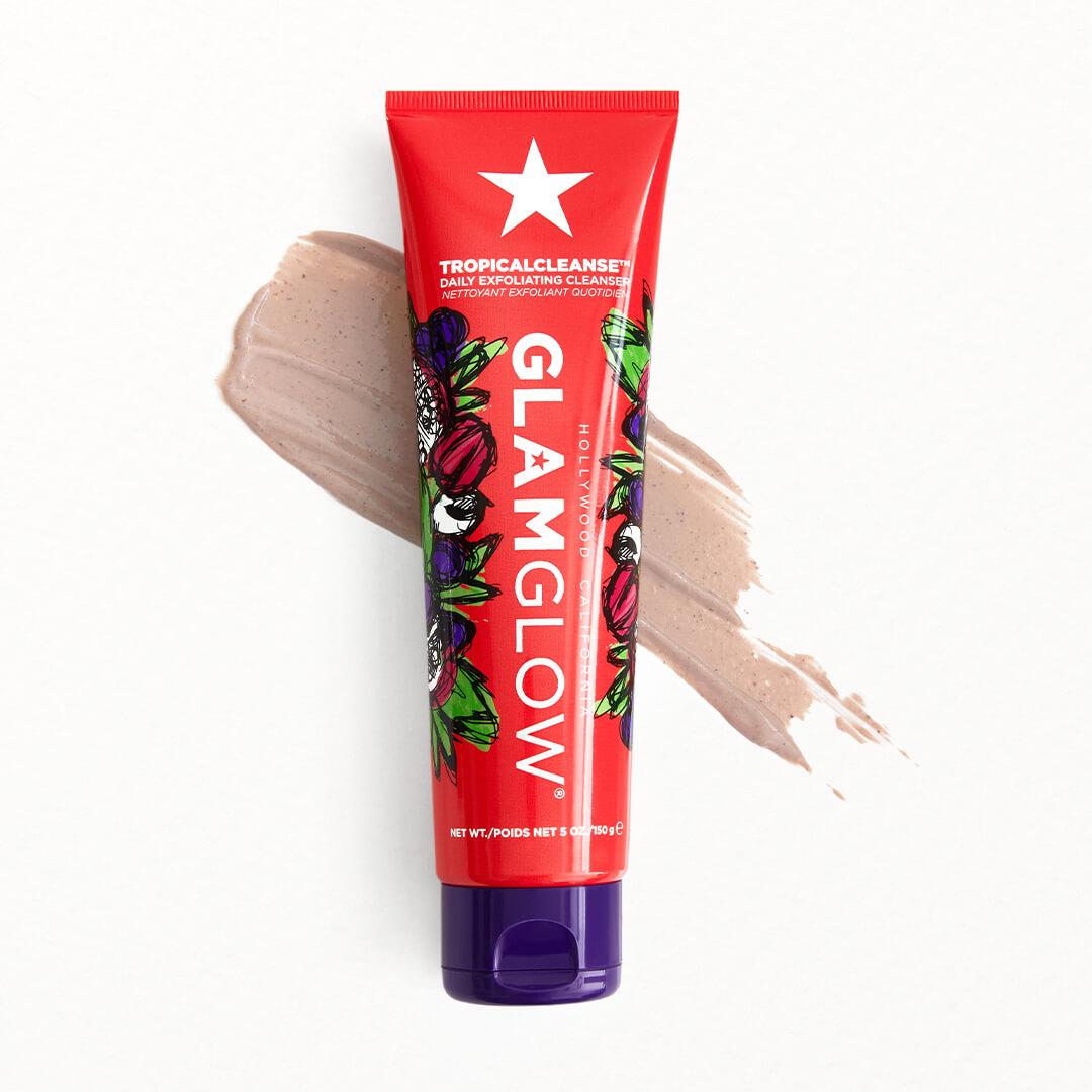 An image of GLAMGLOW TROPICALCLEANSE™ Daily Exfoliating Cleanser.