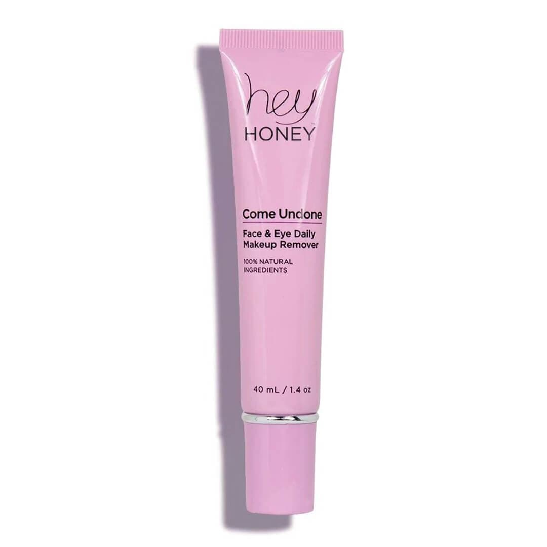 HEY HONEY Come Undone Face & Eye Daily Makeup Remover