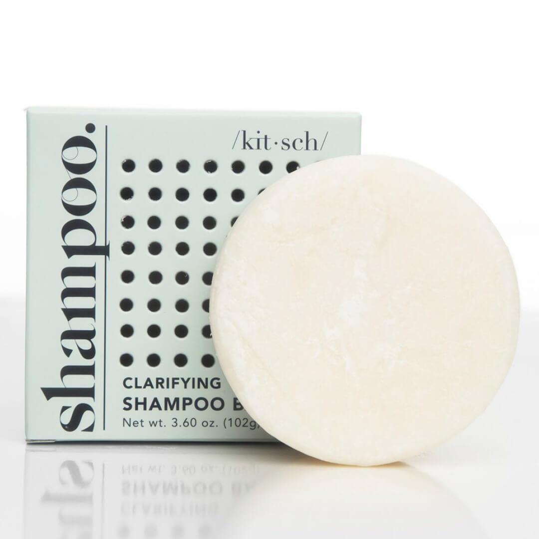 KITSCH Tea Tree Mint Clarifying Shampoo Bar Extra Strength Scalp Refreshing