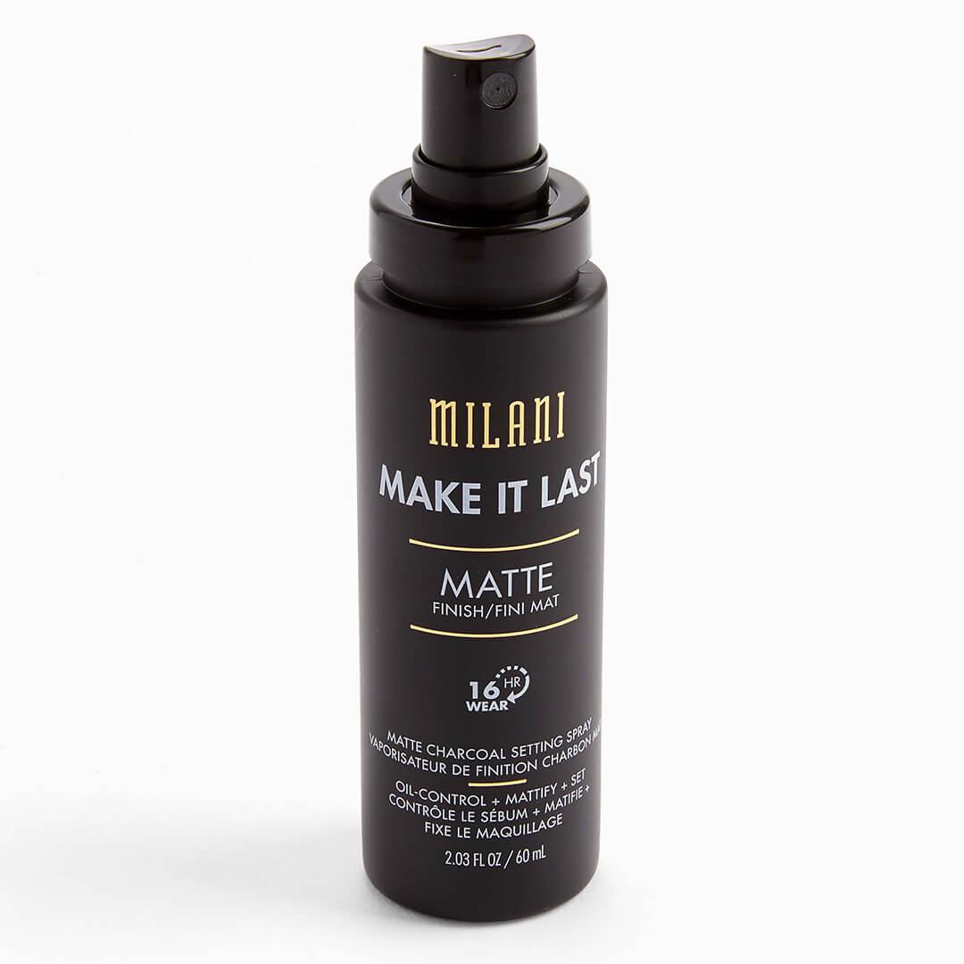MILANI COSMETICS Make It Last Matte Charcoal Setting Spray