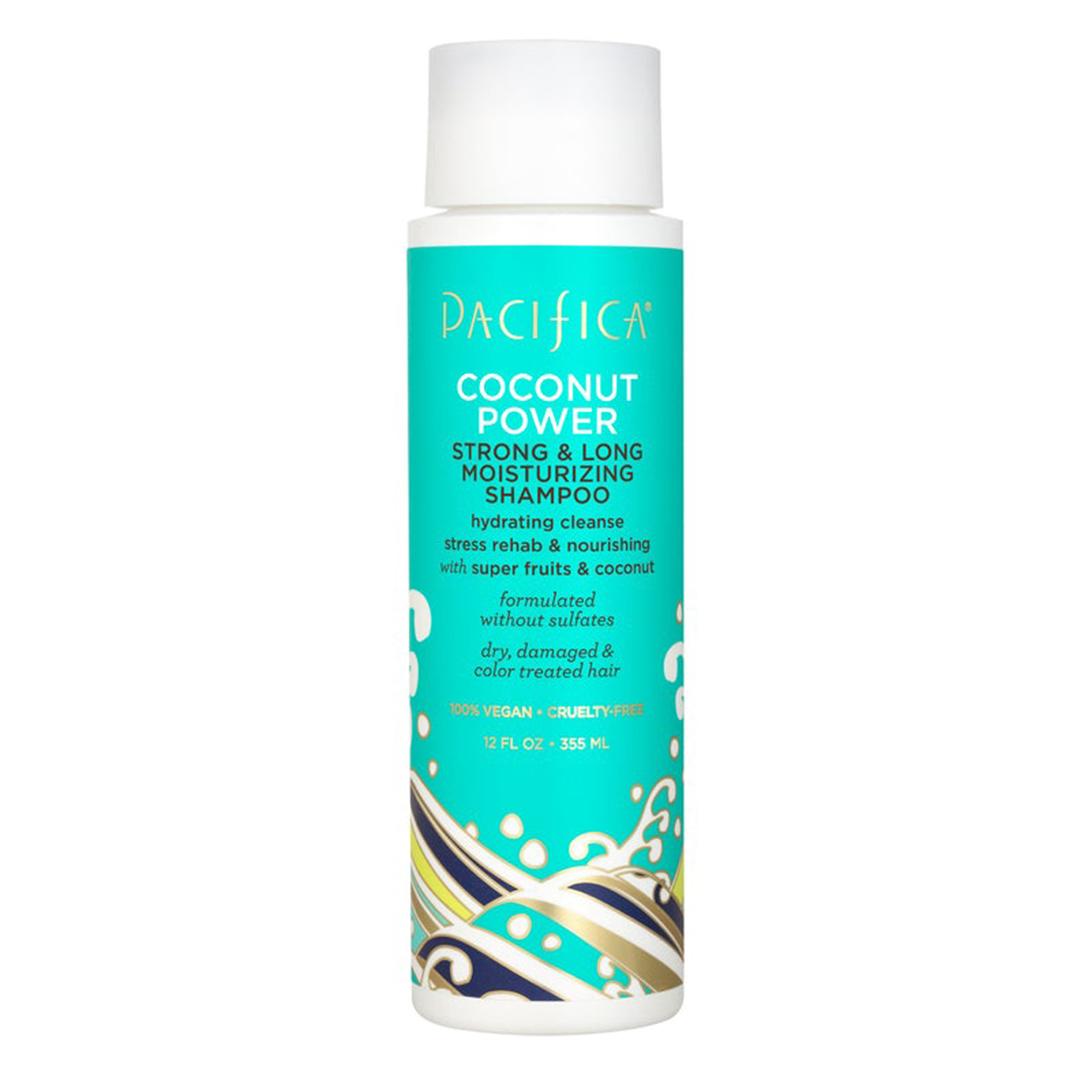 PACIFICA BEAUTY Coconut Power Strong and Long Moisturizing Shampoo