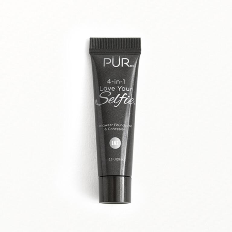 Ipsters might receive one of 5 shades of PUR Love Your Selfie Foundation in February's Glam Bag. 