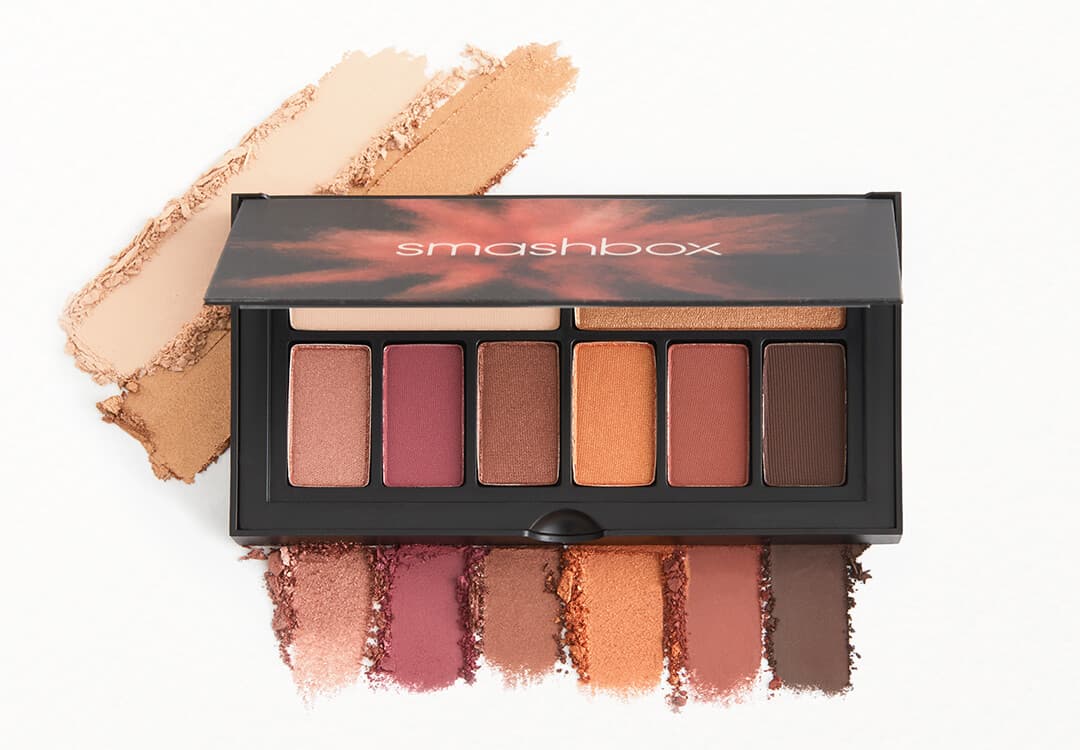 An image of SMASHBOX COSMETICS Cover Shot Eye Palette in Ablaze.