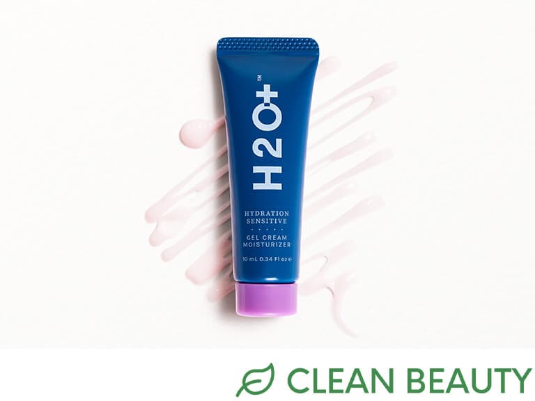 H2O+ Hydration Sensitive Gel Cream Moisturizer_Clean