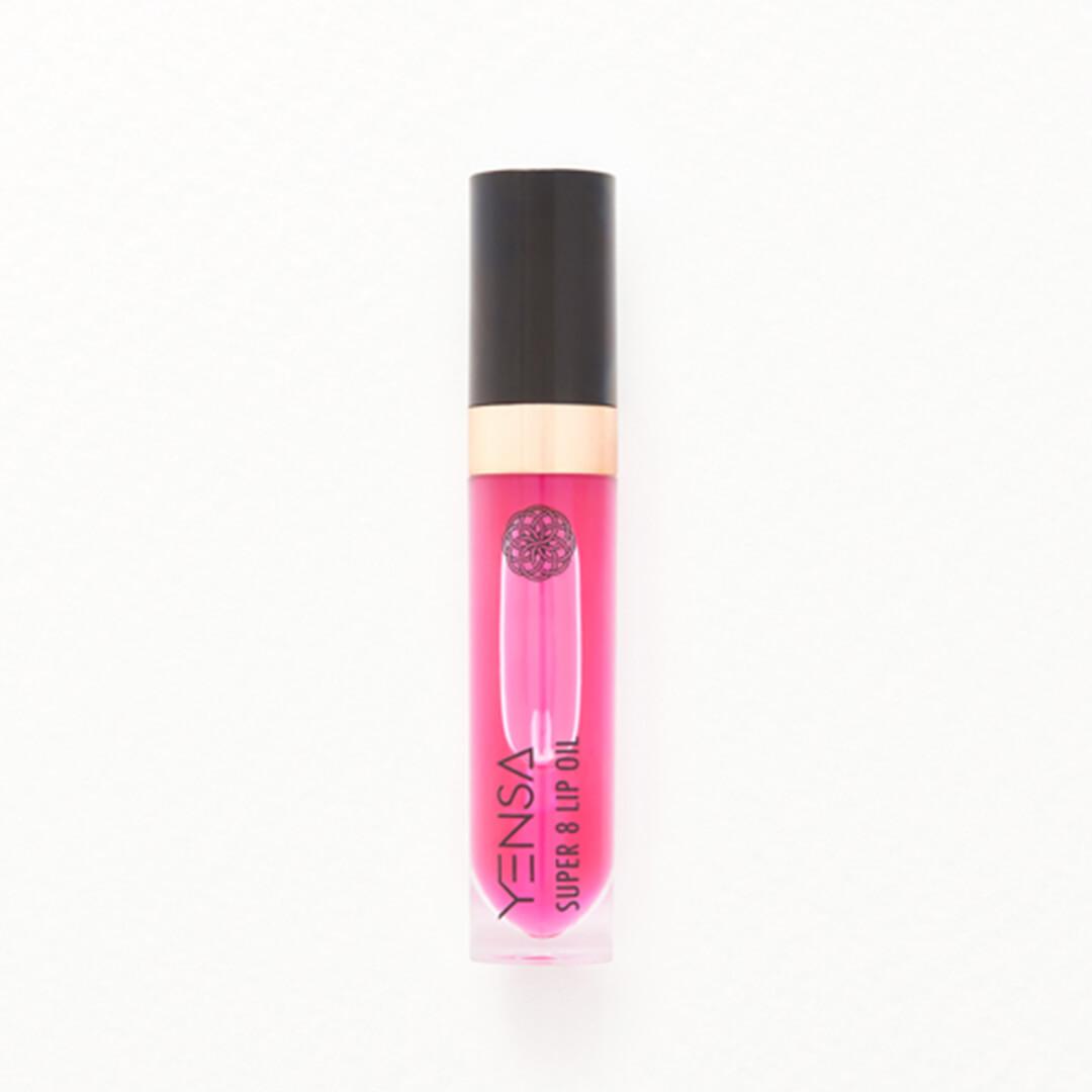 YENSA Super 8 Lip Oil in Pink Shine