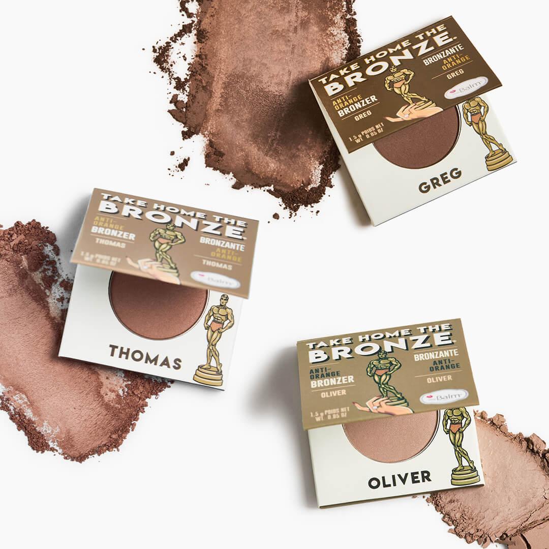 THEBALM COSMETICS Take Home the Bronze in Oliver, Thomas, OR Greg
